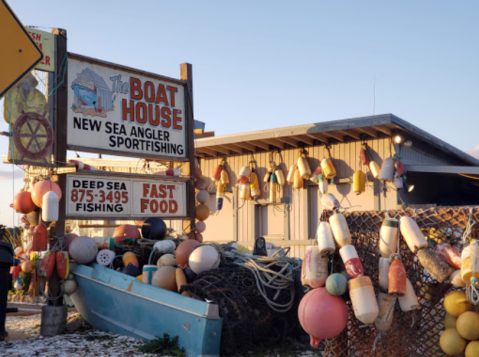 The Best Fish And Chips On The West Coast Can Be Found At This Unassuming Seafood Shack In Northern California