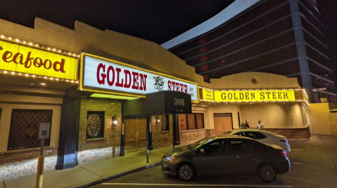 This Classic Longtime Steakhouse In Nevada Has Legendary Steaks