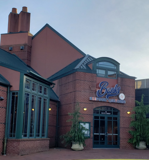 This Classic Waterfront Seafood Kitchen In Delaware Has Legendary Surf N Turf