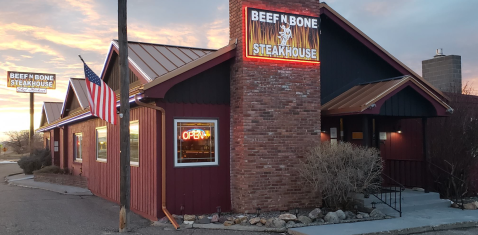 The Best Steak In The West Can Be Found At This Unassuming Steakhouse In Montana