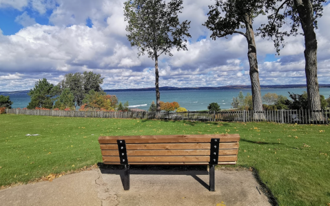 Take A Meandering Path To A Michigan Overlook That’s Like Stepping Into A Fairy Tale