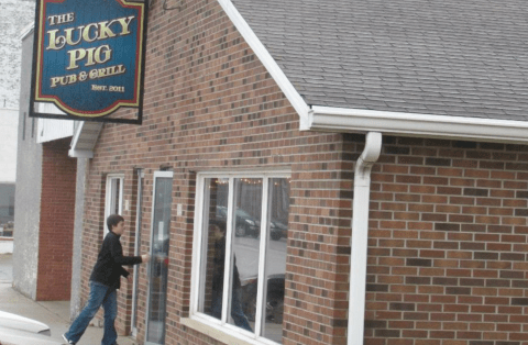 The Best Pork Tenderloin In The Midwest Can Be Found At This Unassuming Pub In Iowa