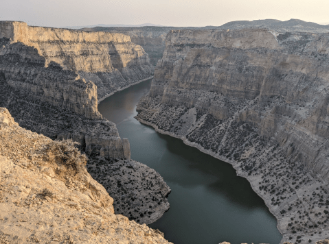 The View From This Little-Known Overlook In Montana Is Almost Too Beautiful For Words