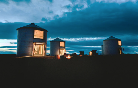 This Charming Airbnb In Montana Used To Be A Silo And You'll Want To Stay