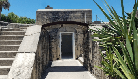 The Hike In Florida Takes You Through The Ruins Of An Abandoned Fort