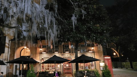 Tour A Haunted British-Style Alehouse, Then Dine With Ghosts At Six Pence Pub In Georgia