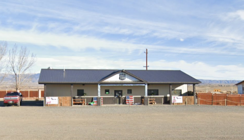 You'd Never Know Some Of The Best Prime Rib In Wyoming Is Hiding Deep In The Middle Of Nowhere