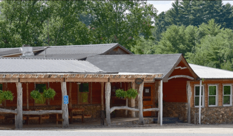 This Classic Rustic And Remote Steakhouse In North Carolina Has Legendary Steaks