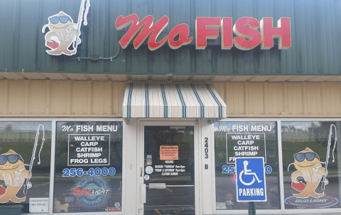 Some Of The Best Crispy Fried Seafood In Iowa Can Be Found At Mo Fish