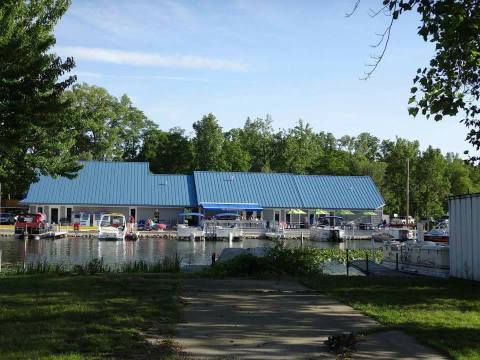 This Classic Waterfront Bistro In Indiana Has Legendary Steaks