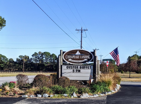 Known For Its Oyster Buffet, Chesapeake Landing Restaurant In Maryland Is Worth The Trip