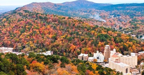 This 3.3-Mile Trail Was Just Named The Best Hike In Arkansas’ Hot Springs National Park