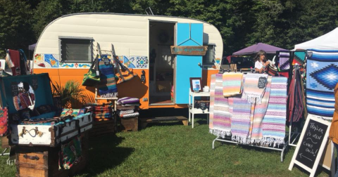 The Charming Out Of The Way Flea Market In Vermont You Won’t Soon Forget