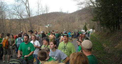 West Virginia's Annual Irish Festival Belongs On Your Springtime Bucket List