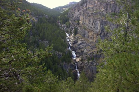 This Wyoming Waterfall Is So Hidden, Almost Nobody Has Seen It In Person