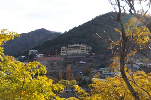 Stay At The Haunted Jerome Grand Hotel, Then Dine With Ghosts At The Asylum Restaurant In Arizona