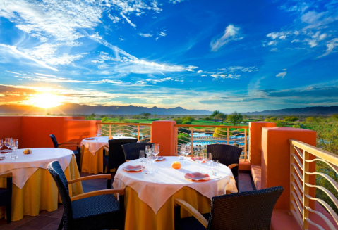 Dine While Overlooking Mountains At Kai In Arizona