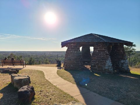 The View From This Little-Known Overlook In Texas Is Almost Too Beautiful For Words