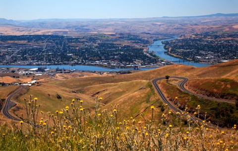 The View From This Little-Known Overlook In Idaho Is Almost Too Beautiful For Words