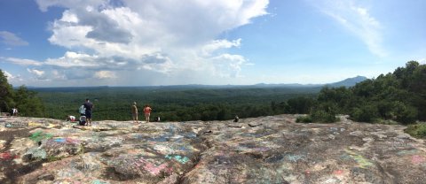 Cross A Bridge To A South Carolina Overlook That’s Like Sitting On The Moon