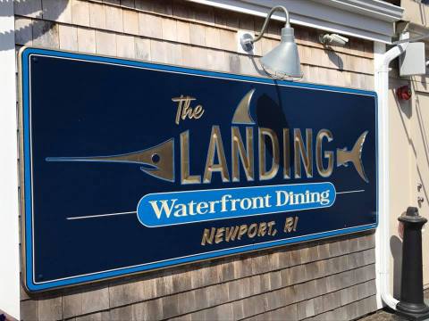 The One-Of-A-Kind The Landing Just Might Have The Most Scenic Views In All Of Rhode Island