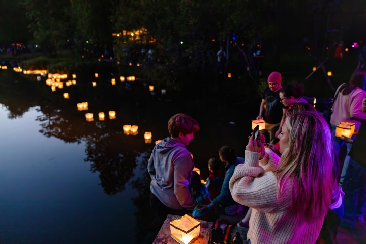 lantern festival in arkansas