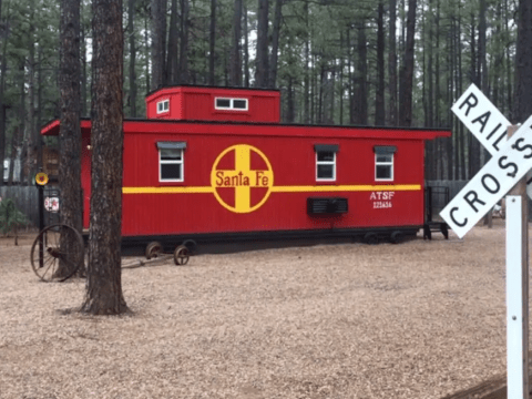 The Train Car Getaway In Arizona To Check Out When You Want To Stay Somewhere Unique