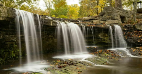 7 Easy-Access Indiana Waterfalls That Are Perfect For A Summer Adventure