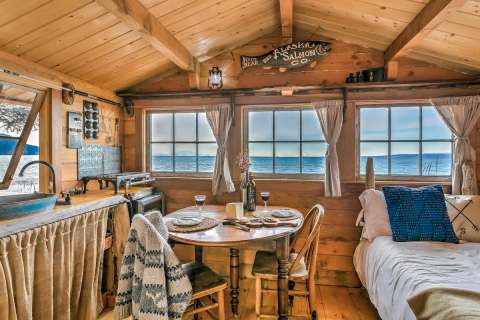 The Hidden Cannery Cabin In Alaska Is A Beach Getaway With The Utmost Charm