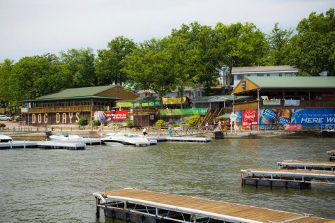 The Boat Ride To Dog Days Bar & Grill In Missouri Is Almost As Fantastic As The Food