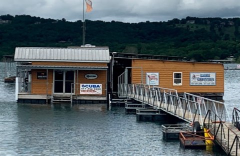 Missouri Is Home To Indian Point Dive Center, A Little-Known Scuba Diving Resort