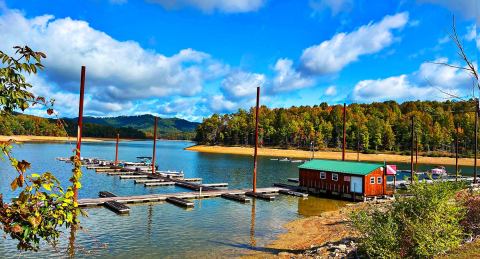 At 327 Feet Deep, West Virginia's Deepest Lake Is Deep Enough To Scuba Dive