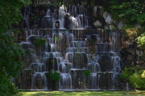 One Of New Jersey's Most Easily Accessible Waterfalls Is Hiding In Plain Sight At Duke Farms