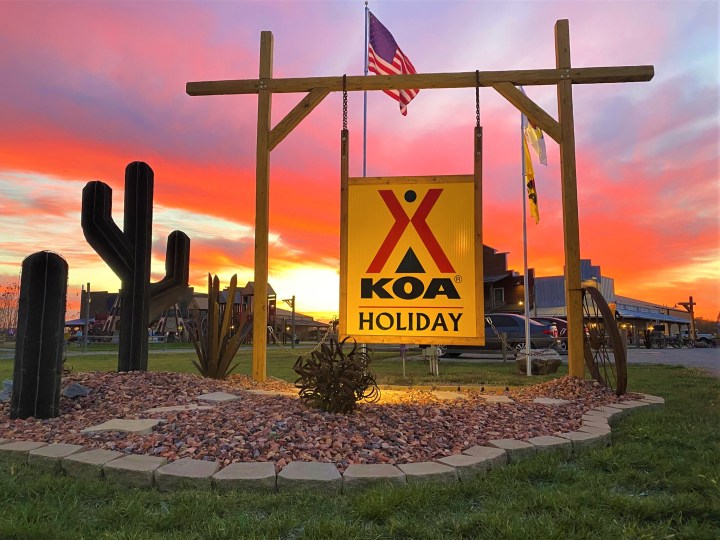 Grayville Illinois KOA