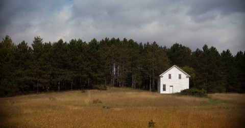 The Creepiest Hike In Minnesota Takes You Through The Ruins Of An Abandoned Village