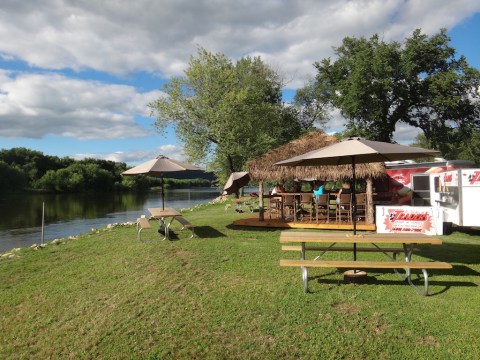 You Can Camp Overnight At This Bar & Grill In Wisconsin