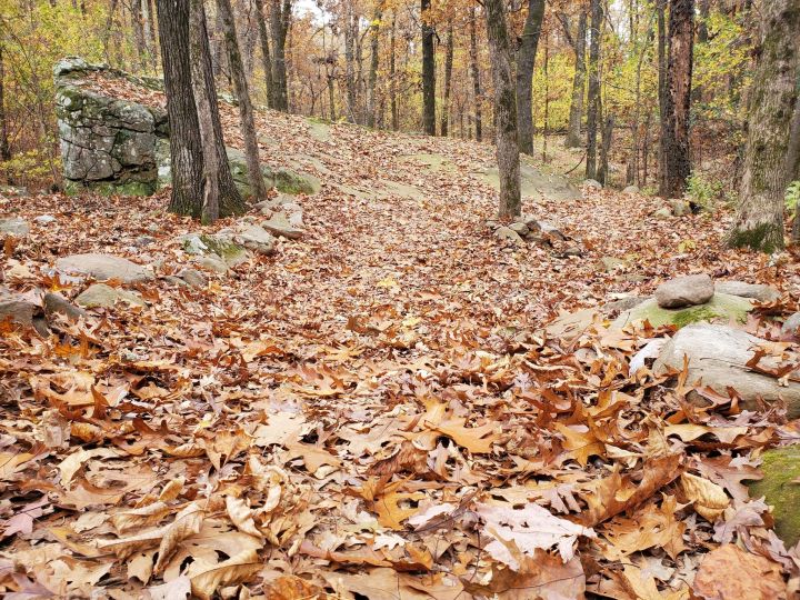 Hiking trails in Arkansas with waterfalls