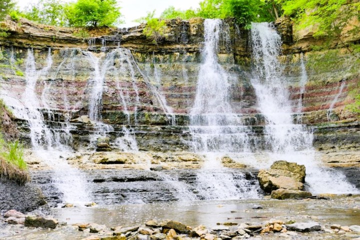 Tallest Waterfalls In Kansas