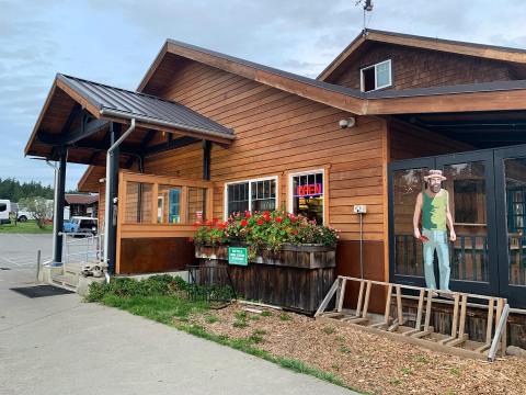 This Tiny Cafe And General Store In Washington Is Hidden On An Island And Has Everything Your Heart Desires