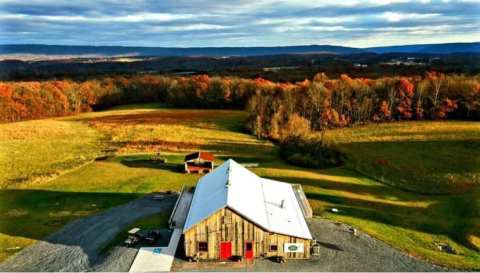 You Can Camp Overnight At This Remote Brewery In Maryland