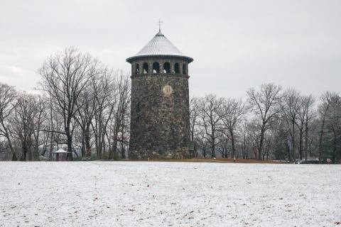 Take A Spiral Staircase To A Delaware Overlook That’s Like An Old Stone Castle