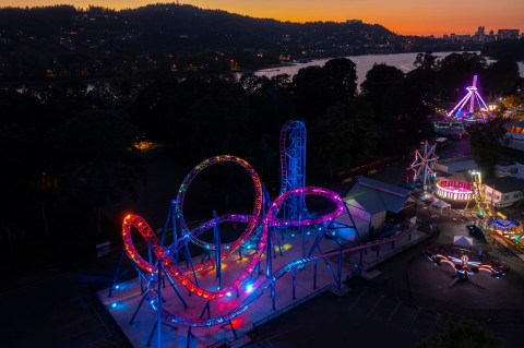 This Old-School Amuseument Park In Oregon Is Quite Possibly The Most Delightful Day Trip Ever