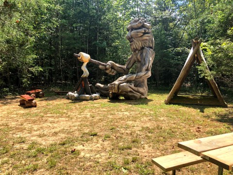 There Is A Giant Twig Family Hiding At Lake Malone State Park In Kentucky Just Like Something Out Of A Storybook