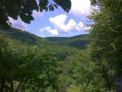 The View From This Little-Known Overlook Near Pittsburgh Is Almost Too Beautiful For Words