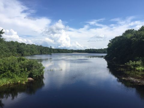 Hike To A Picturesque Lake On The Easy Tobyhanna State Park Loop Trail In Pennsylvania