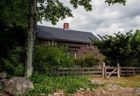 Tour The Haunted Town Of Chepachet, Then Dine With Ghosts At Tavern on Main In Rhode Island