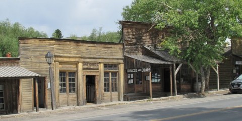 This Montana Ghost Town Is Thought To Be One Of The Most Haunted Places On Earth