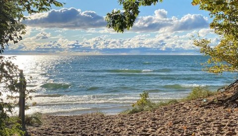 Dune Climb Stairway Is A Boardwalk Hike In Michigan That Takes You To A Secret Beach