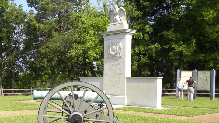 national parks in Mississippi