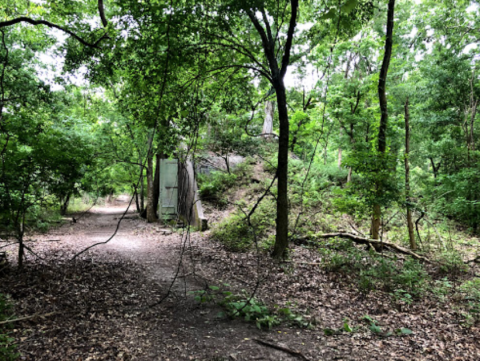 This Isolated Hike In Louisiana Takes You Through The Ruins Of An Abandoned Military Site